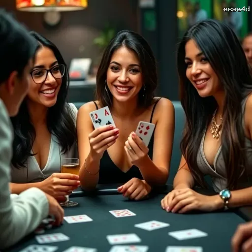 esse4d: Menyelami Keseruan Permainan Poker yang Menarik di Indonesia